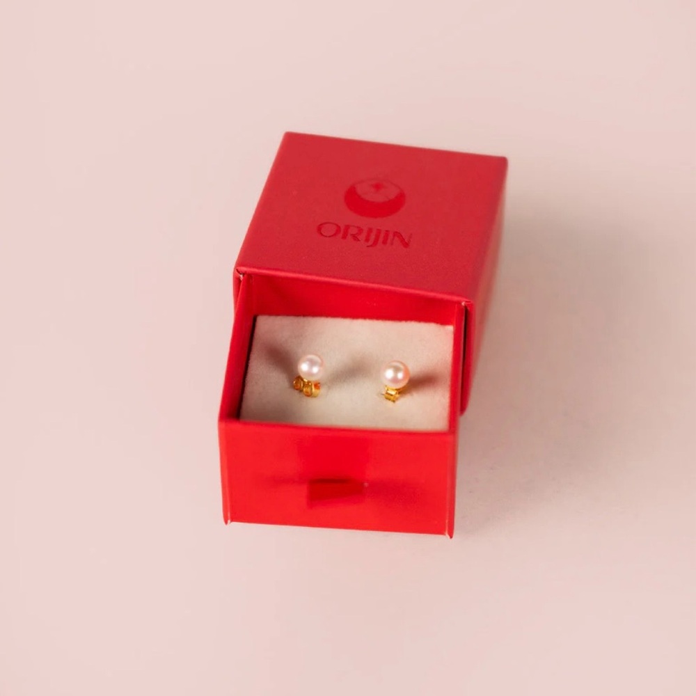 Delicate - Orijin Pearl Earrings